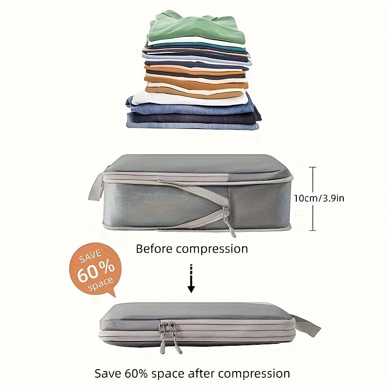 Travel Storage Bag Sets Versatile Dustproof Organizer - Temu