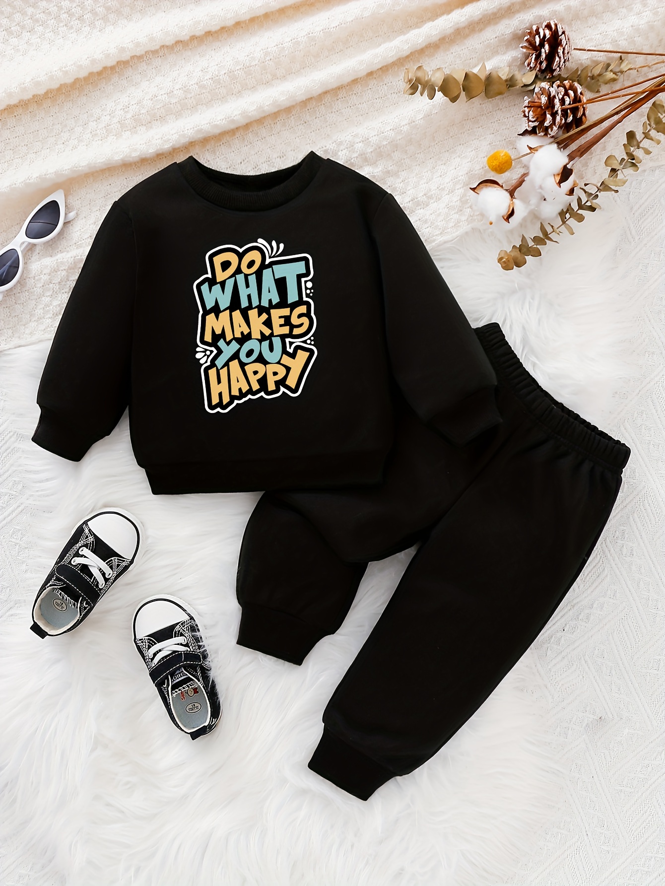 Fleece Sweatshirt Set