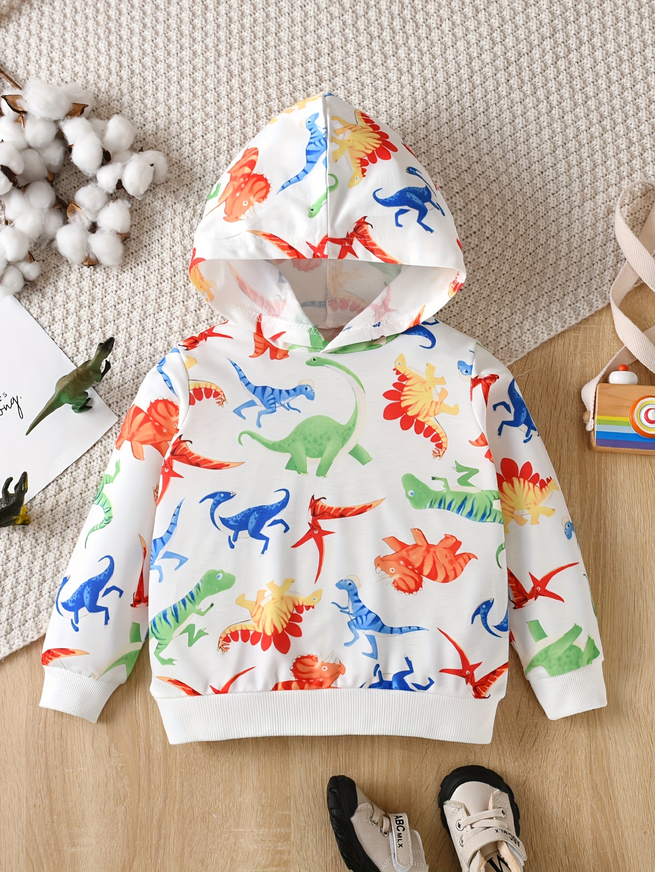 Kids hot sale dinosaur sweatshirt