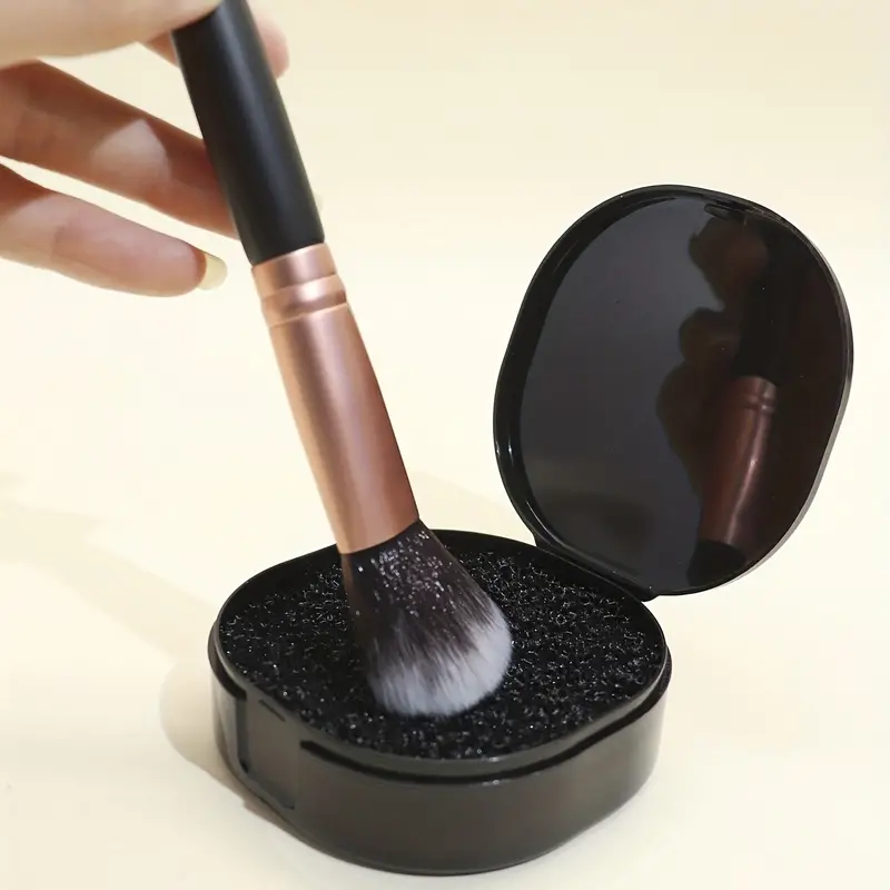Color Removal Cleaner Sponge Dry Makeup Brush Cleaner - Temu