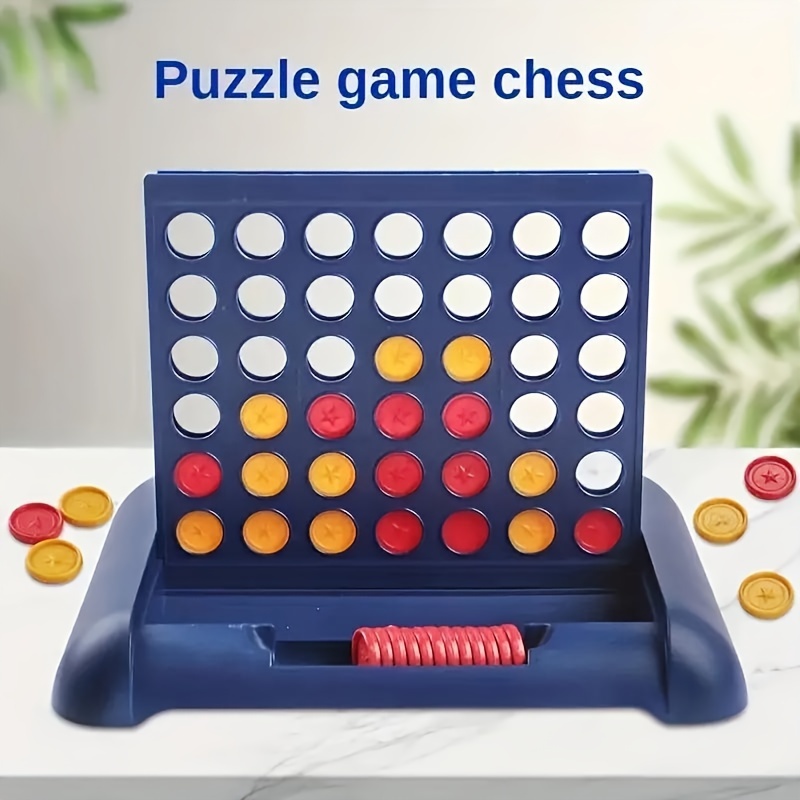 Connect 4 Game - Temu