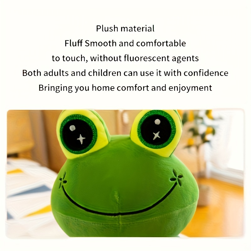 Frog Couples Cute Plush Dolls Frog Pillows Decorative Ornaments Dolls  Birthday Gifts Gifts Holiday Gifts Christmas Halloween Thanksgiving  Carnival, Shop Limited-time Deals