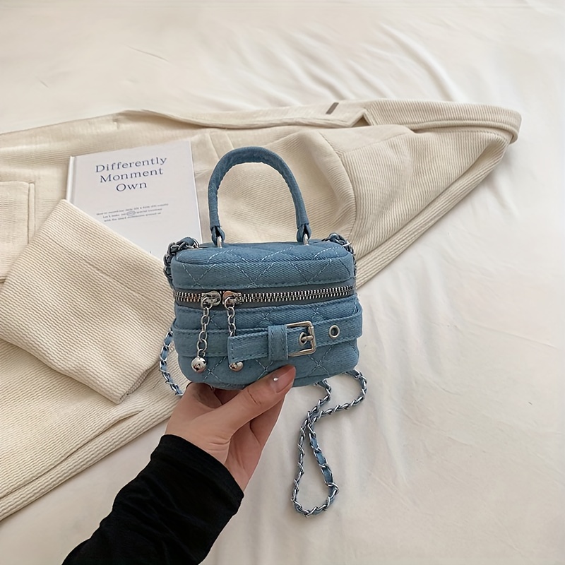 Baby blue outlet mini purse