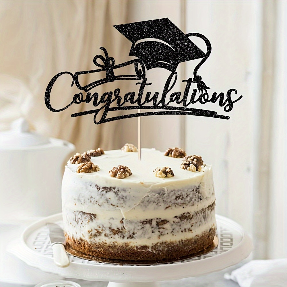 Toppers Per Torte Di Laurea - Spedizione Gratuita Per I Nuovi Utenti - Temu  Italy