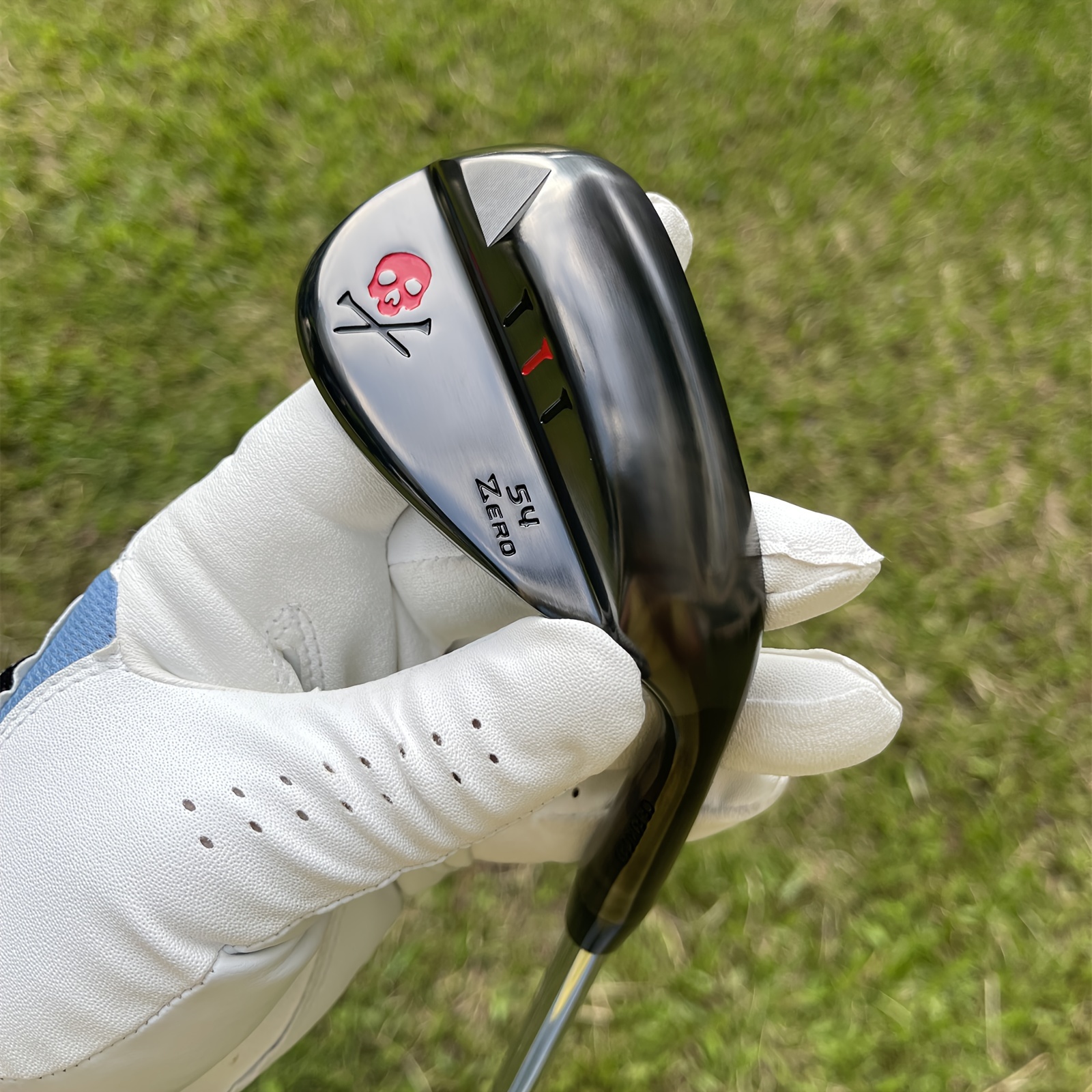 ARTISAN ウェッジ 52°.58° スカル X 鍛造ゴルフウェッジシルバー