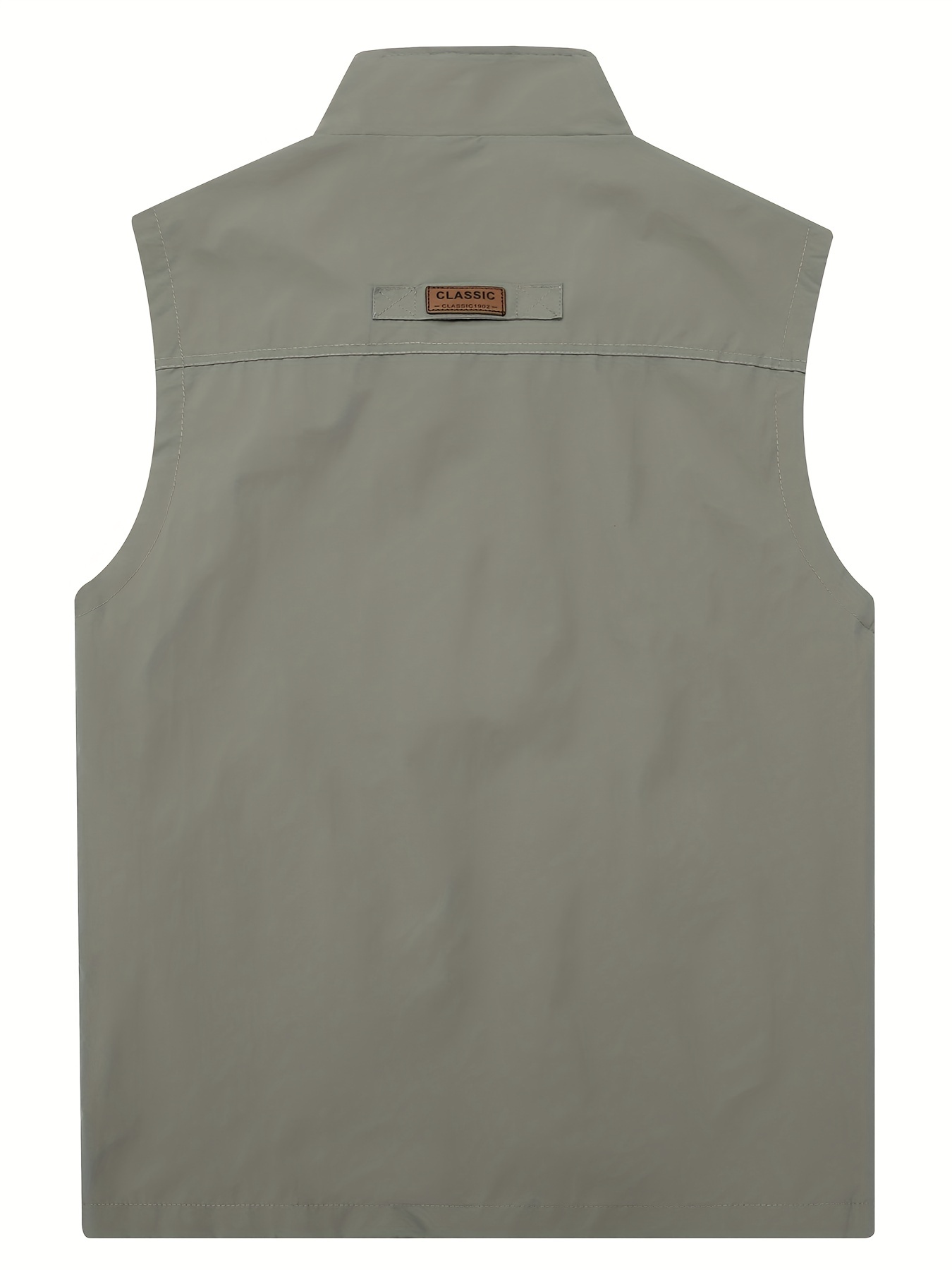 SPRING SEASON Men's Casual Lightweight Outdoor Travel Fishing Vest