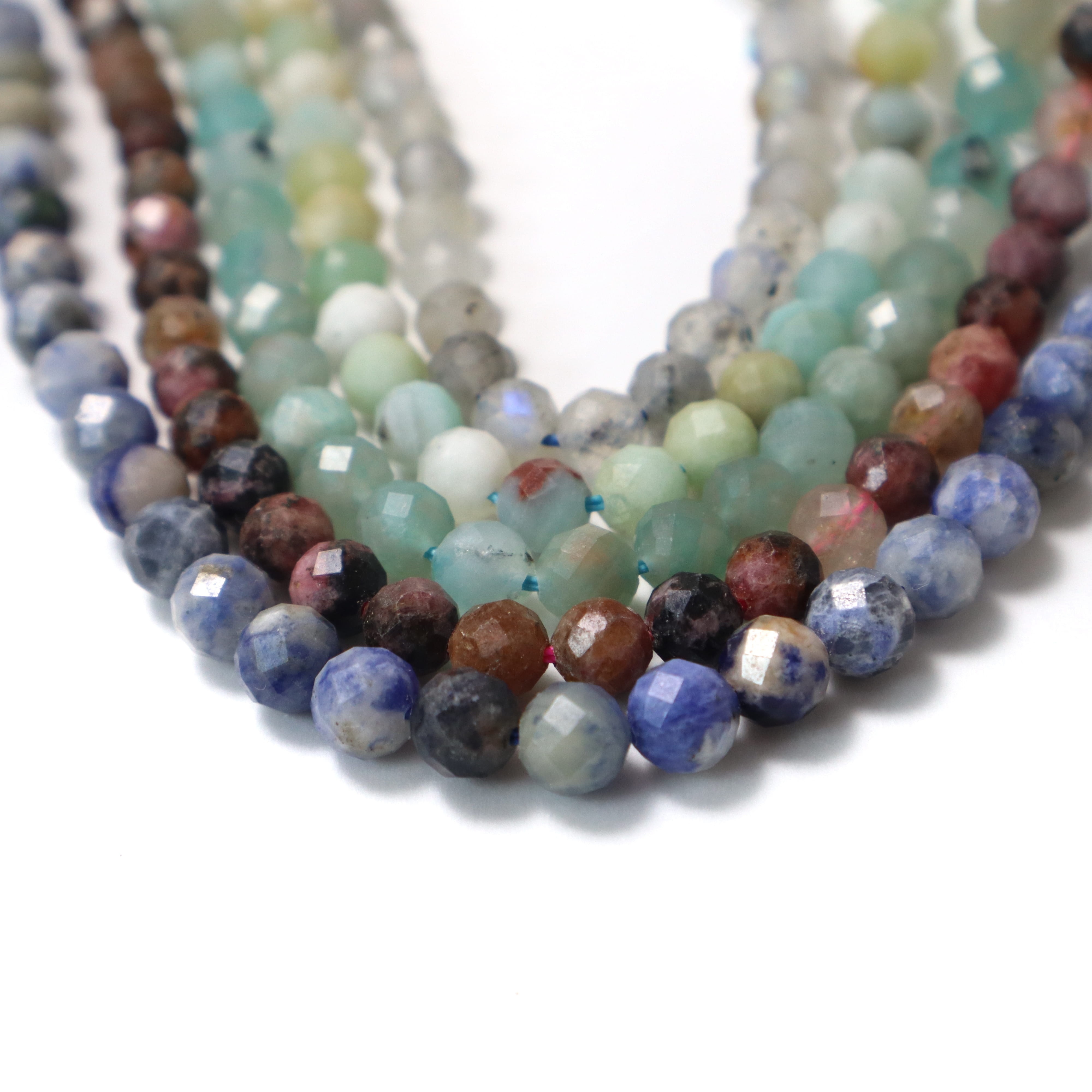 Natural Crystal Long Chain for Jewelry Making