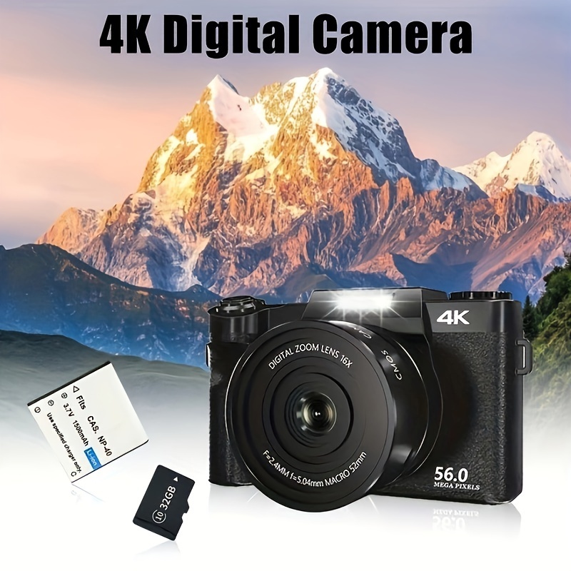 Camara Reflex Digital - Temu