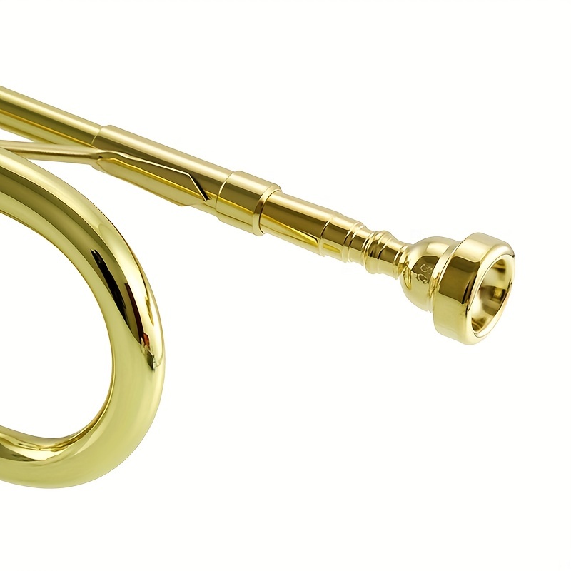 Trumpet Mouthpiece Trumpet Mouthpiece Set Brass Bright Tone  Wind Musical Instrument Parts Performance Accessories(7C) : Musical  Instruments