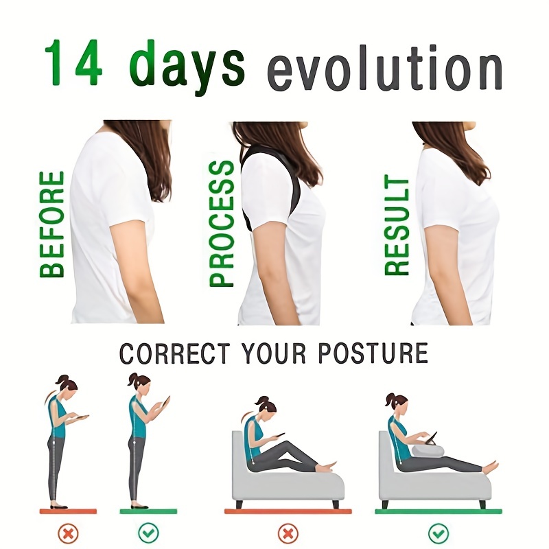 Improve Your Posture Instantly With This Adjustable Back Posture