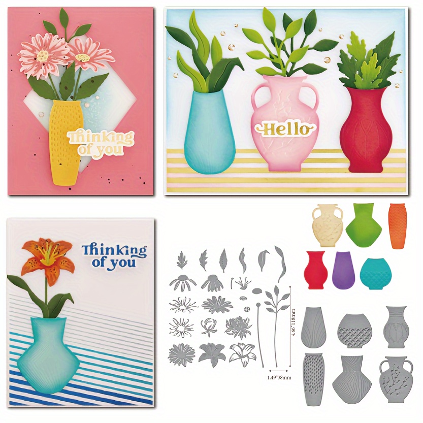 Cutting dies  metal die cuts for card making new arrival 2023