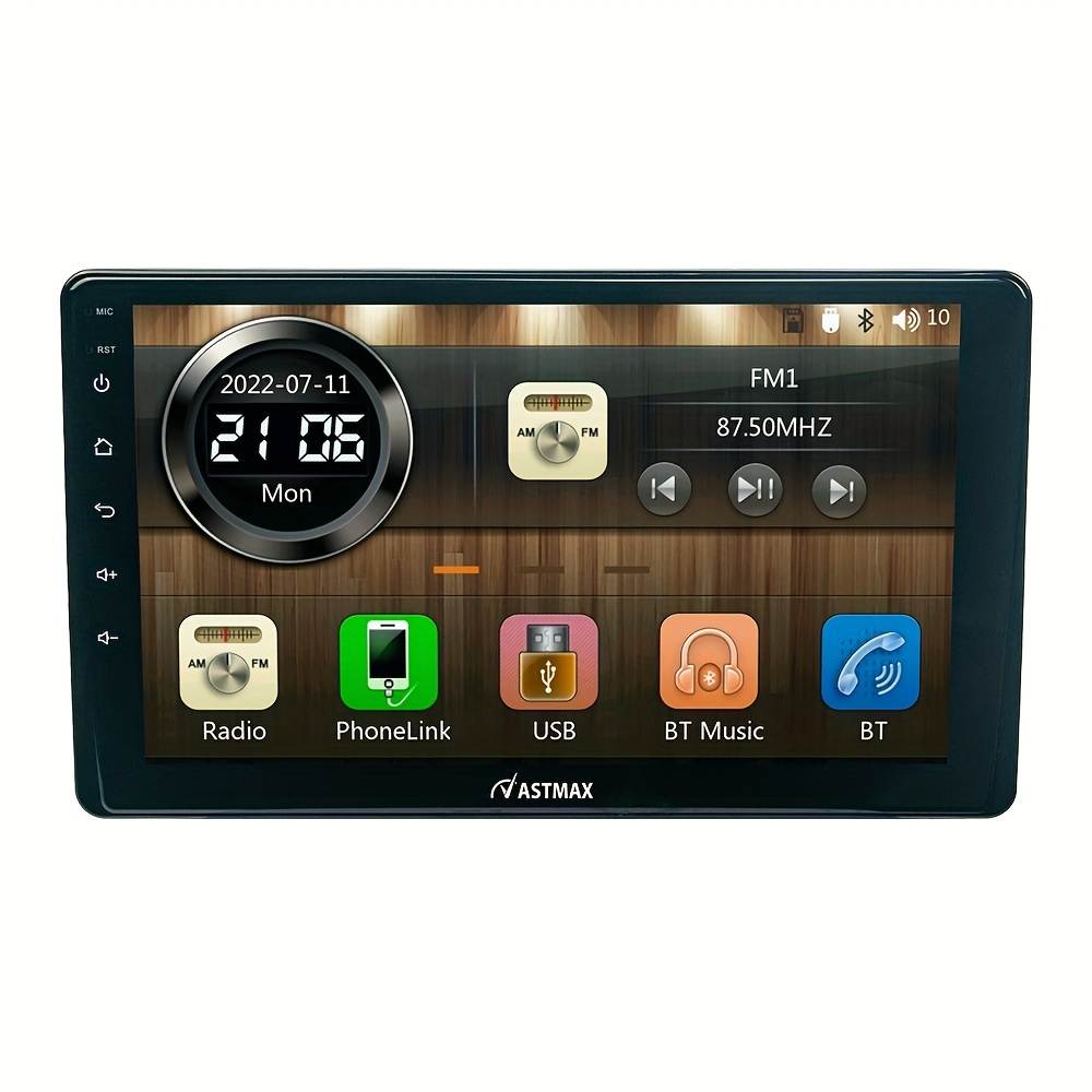 JOYING 7Touch screen Android 10 Auto 2 Din Car Radio Stereo