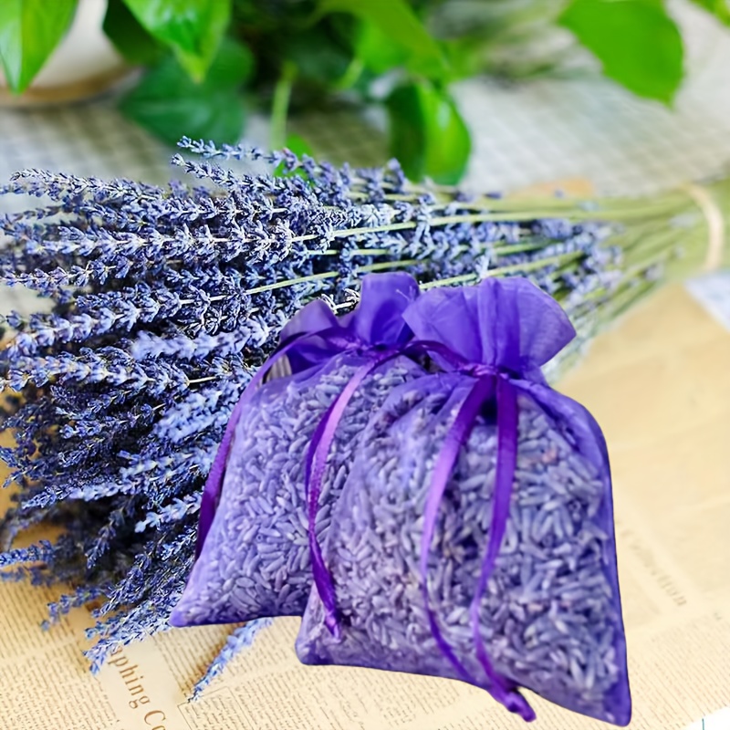 French Dried Lavender Flowers Bunch, Fragrant 100gr