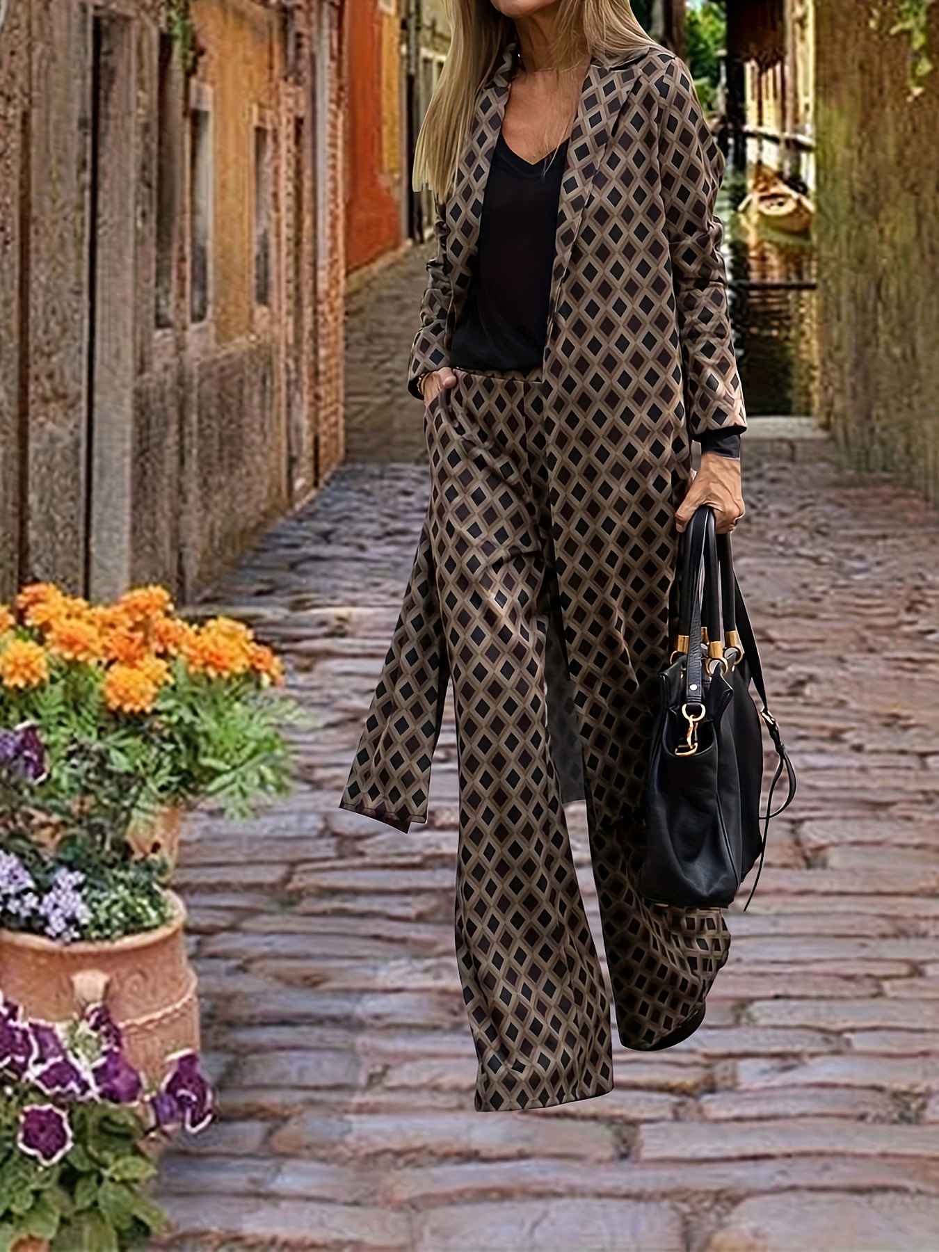 How To Wear A Plus Size Leopard Print Suit - Stylish Curves