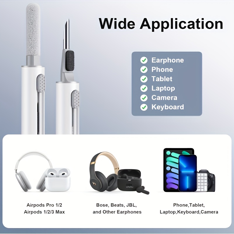 pro 1 2 3 cleaning kit airpod cleaning kit mini soft - Temu Netherlands