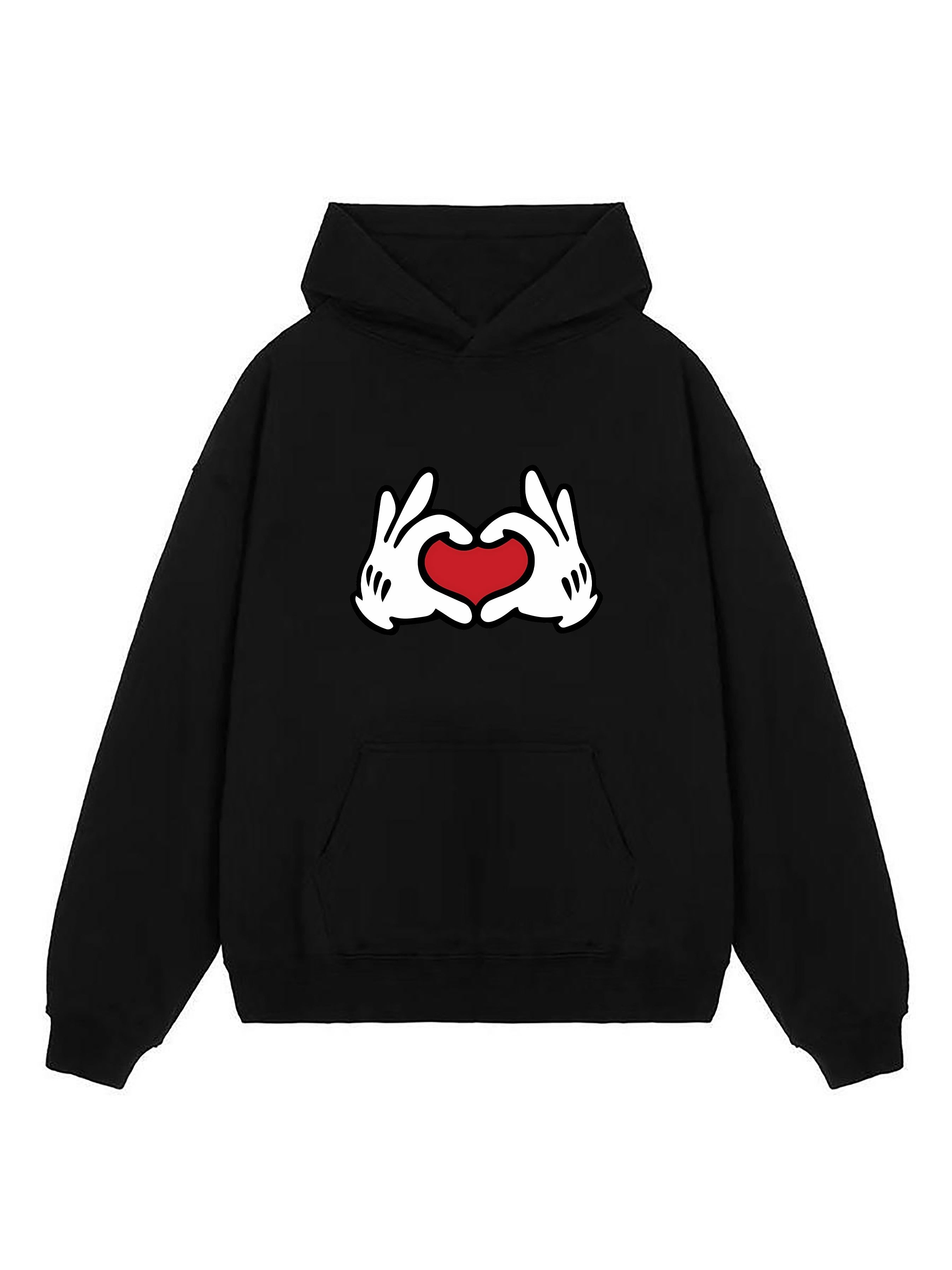 Heart Sweatshirt - Temu