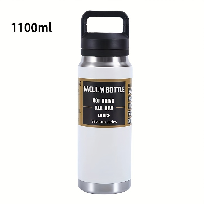 1100ml Portable Outdoor Sport Vacuum Flask Double Stainless Steel