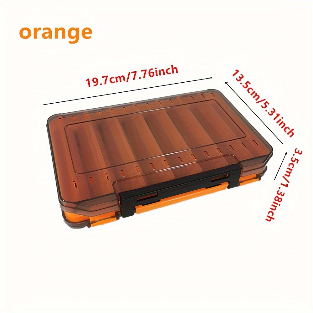 Multifunctional Double sided Fishing Lure Box Fishing - Temu Ireland