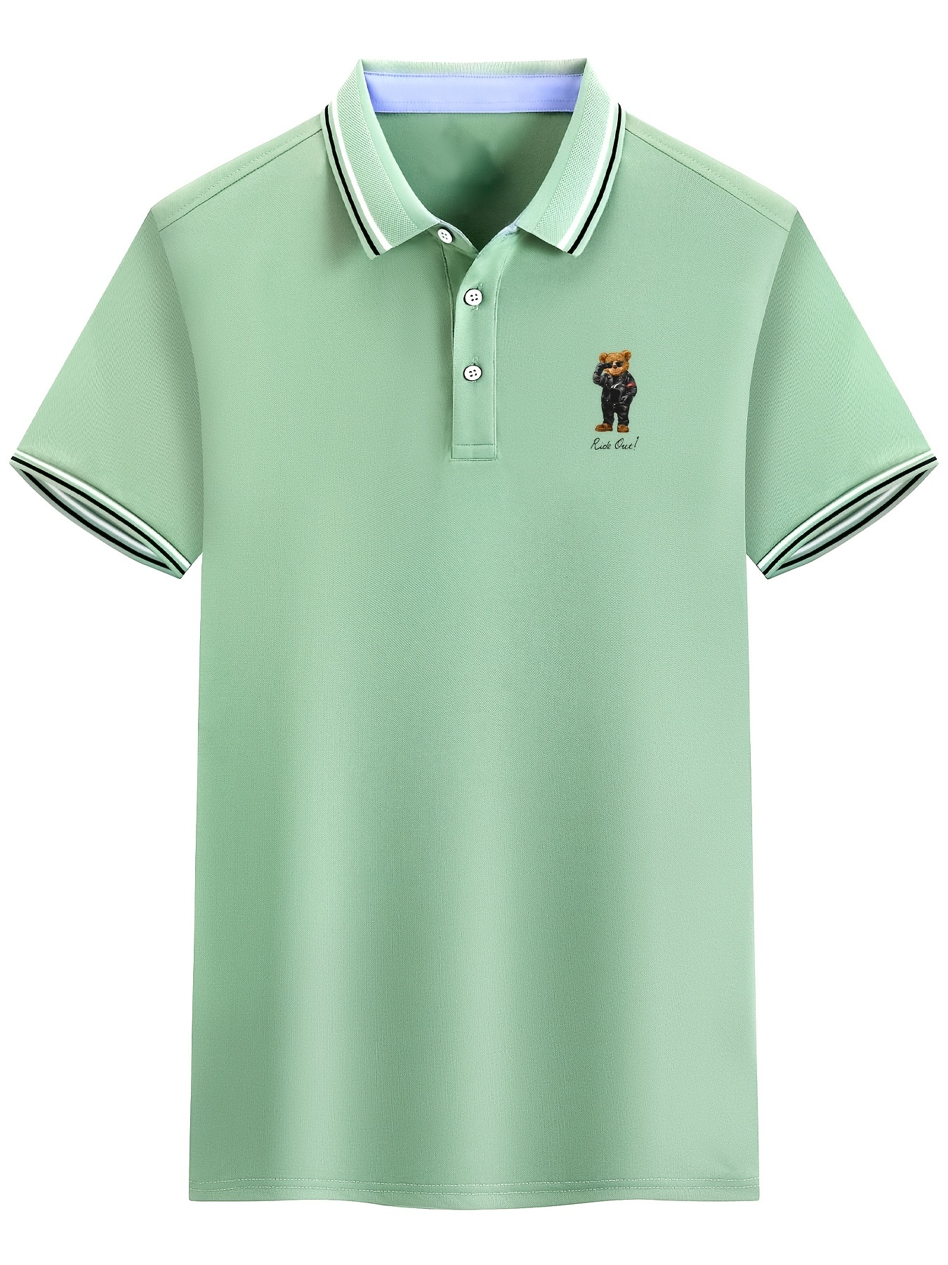 cartoon polo shirt