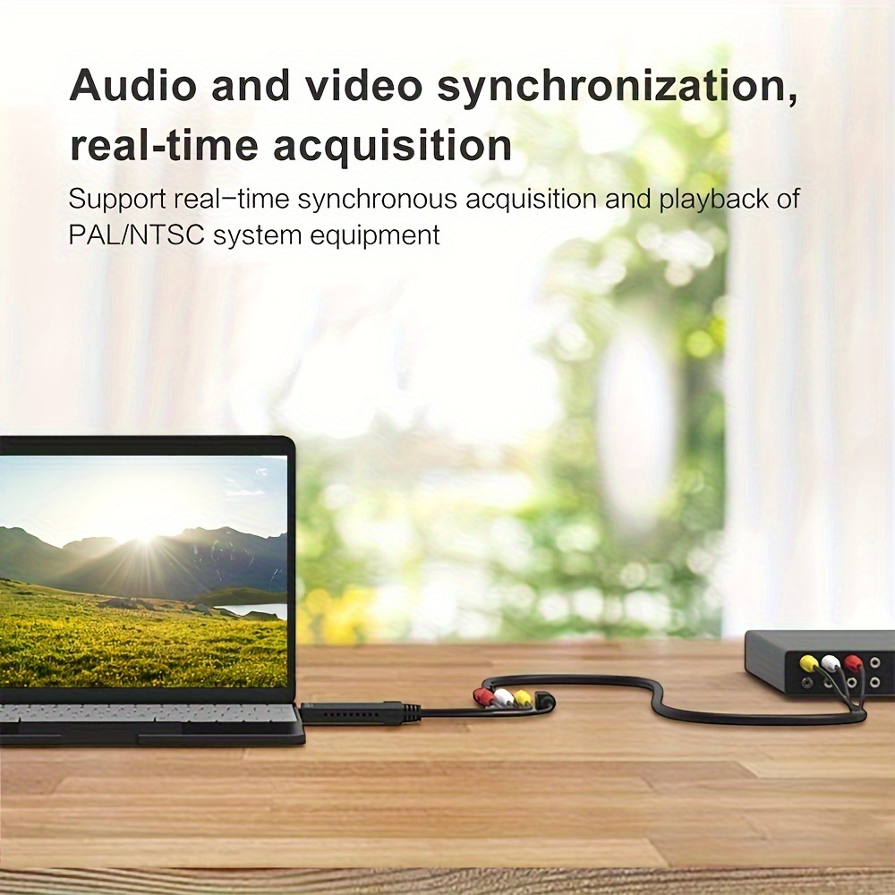 Alpexe convertisseur vhs analogique numérique capture audio