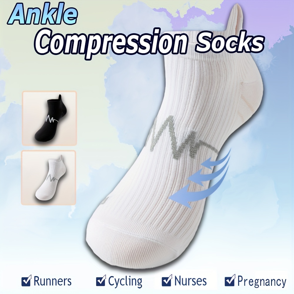 Easy-On Compression Socks | Women's Ankle