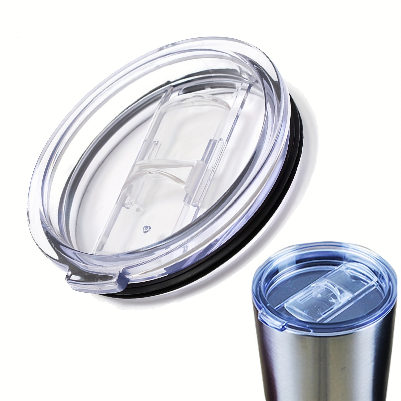 Leak-proof Replacement Lids For Stainless Steel Tumblers - Keep Your Drinks  Hot Or Cold For Hours - Temu