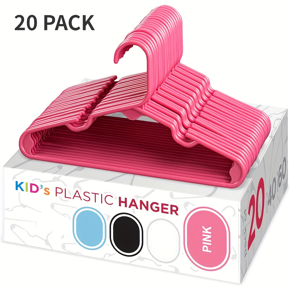 Pink Velvet Hangers Kids X 10 Unit 