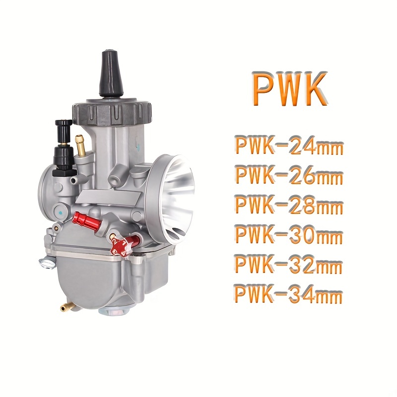 PWK Carburetor 21mm Performance Upgrade Racing Carburetor with Carb Jets  Universal 50cc to 110cc 2T 4T Engine Dirt Bike Motocross Motorcycle Scooter