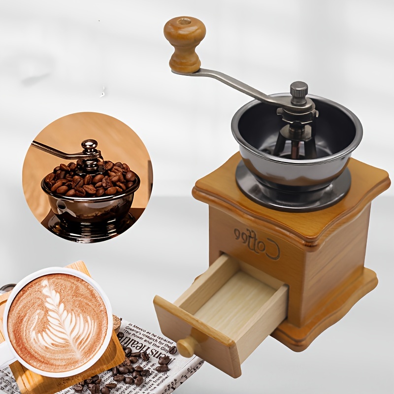 1pc Stainless Steel Hand Shaker Bean Grinder Home Coffee Bean Grinder Small  Manual Grinder Hand Grinding Coffee Machine, Shop On Temu And start Saving