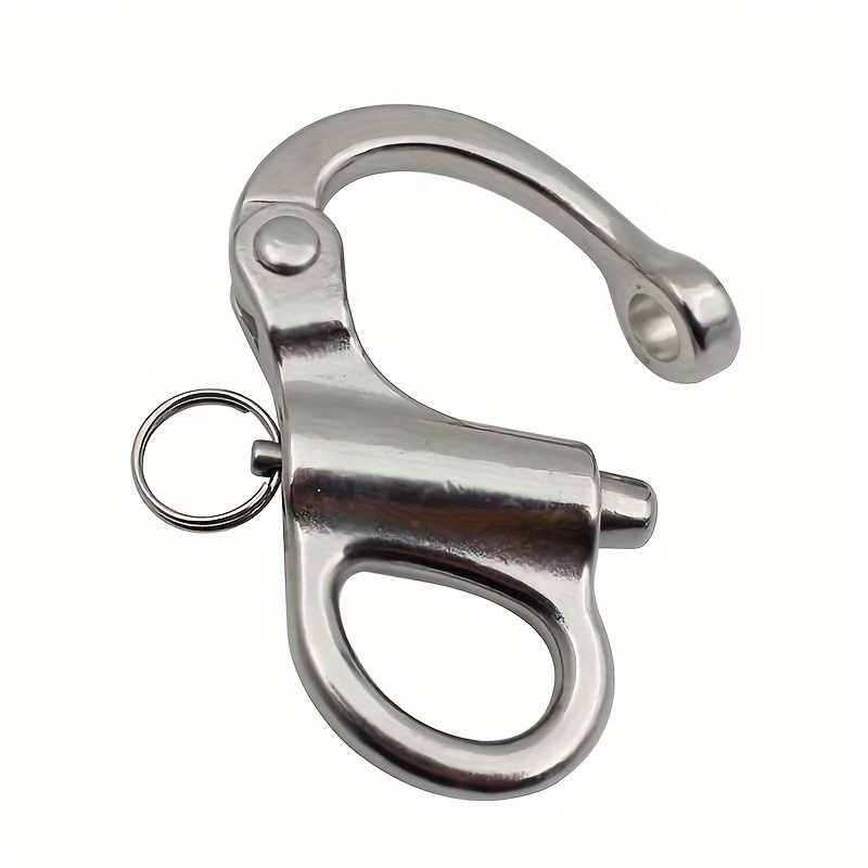 Image of 1pc Rotating Hook Catch 52/ Quick Release Anchor Chain Goggles