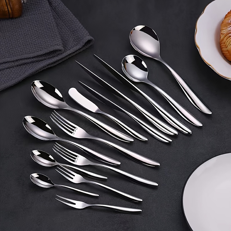 Western Stainless Steel Cutlery Set Creative Retro Steak Knife