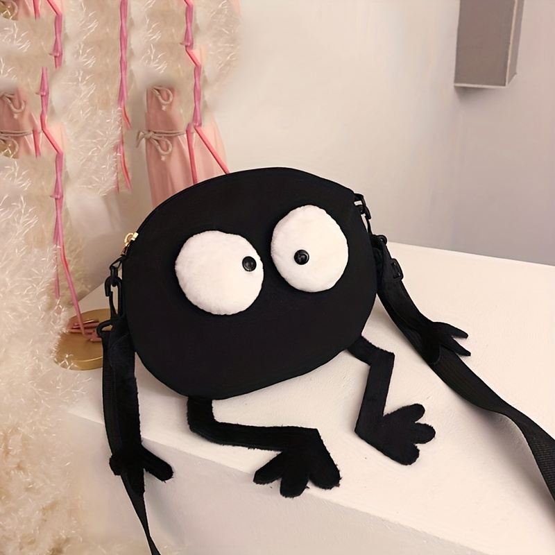 Lovely Frog Girl Shoulder Bag Lady Cute Duck Doll Plush Mobile Phone Bag  Women Cartoon Fur Coin Purse Frog Plush Backpacks - AliExpress