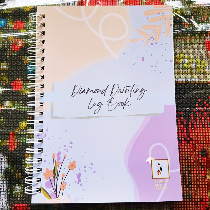 Diamond Painting Log Book Makes A Great Gift For The Diamond Painter|  Diamond Painting Accessories | Diamond Painting Tool