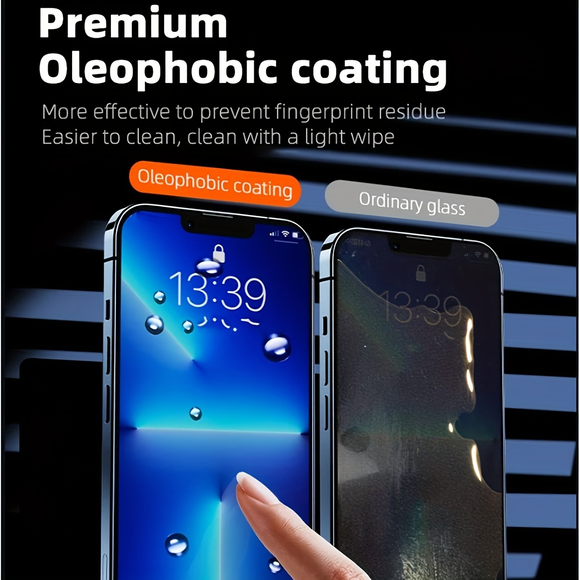 5 Protectores Pantalla Vidrio Templado Transparente Xiaomi - Temu Chile