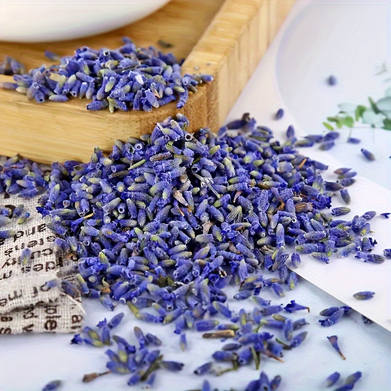 1pc 3.53oz DIY Dried Lavender Flowers ,French Lavender ,For Making Sachets,  Soaps And Candle Crafts To Add Fresh Scent,Home Decor, Room Decor,weddings