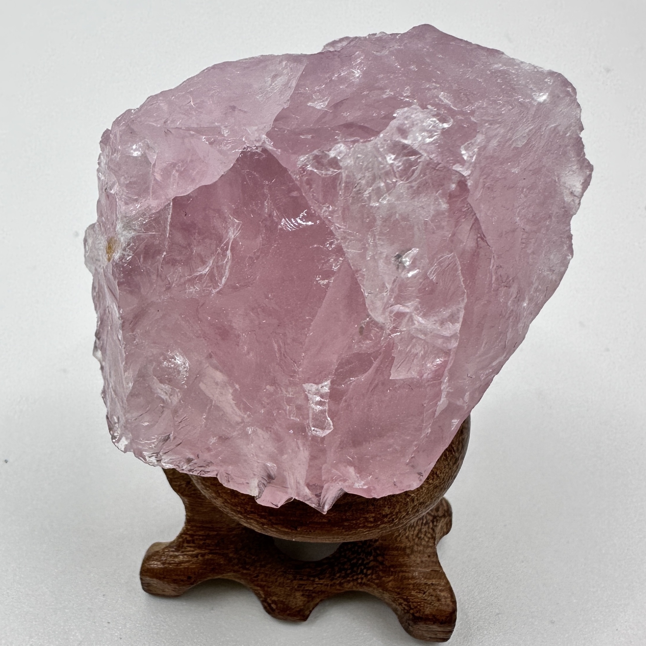 high quality big natural rose quartz