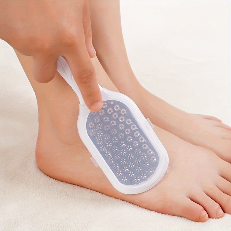 Double sided Foot Grinding Foot Scrubber Dead Skin Remover - Temu