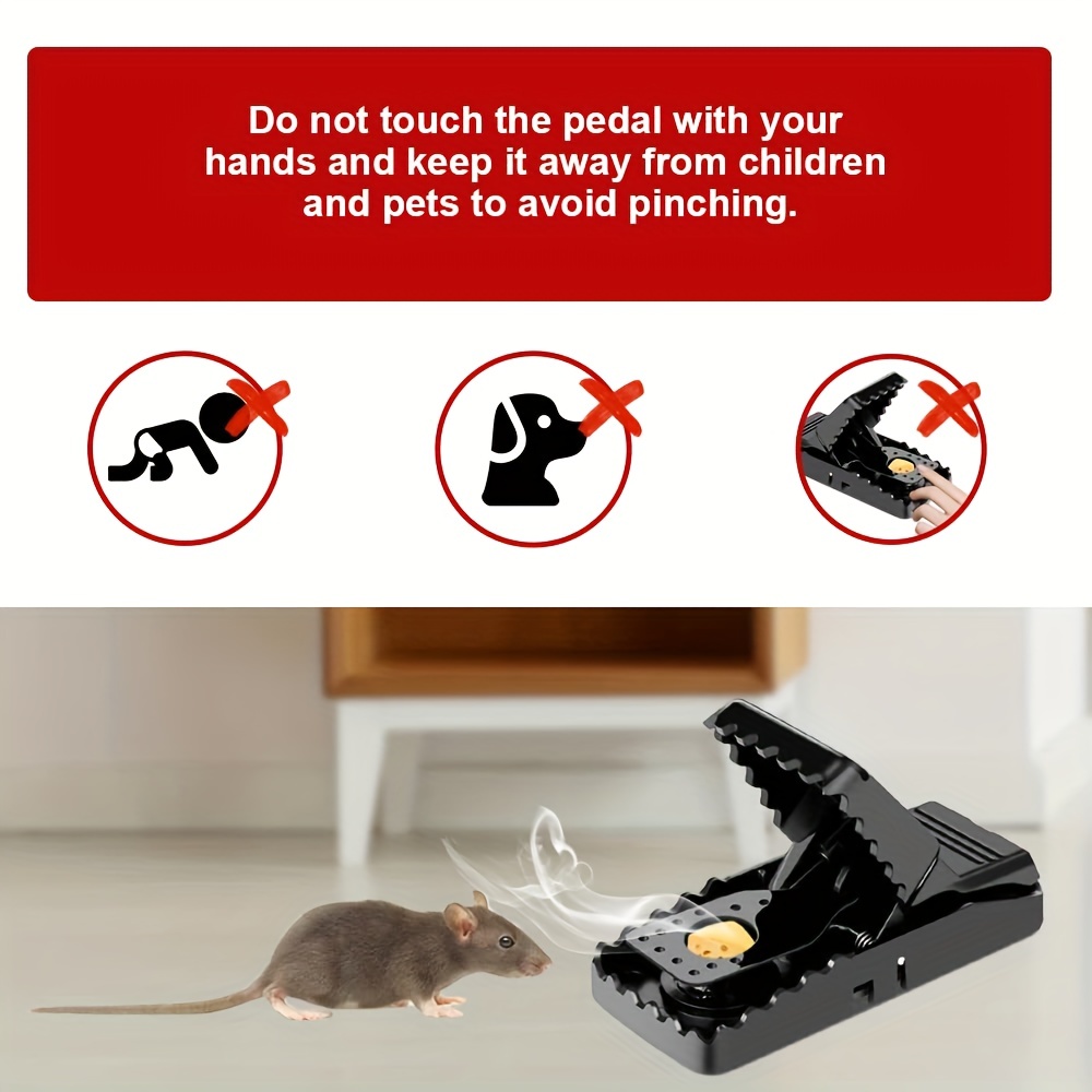 New Mouse Traps, Mouse Trap Quick Effectively, Mouse Traps Indoor For Home,  Safe Mice Traps For House Indoor, Mouse Traps Outdoor, Mice Trap Safe For  Family,instant Mouse Mice Traps, - Temu