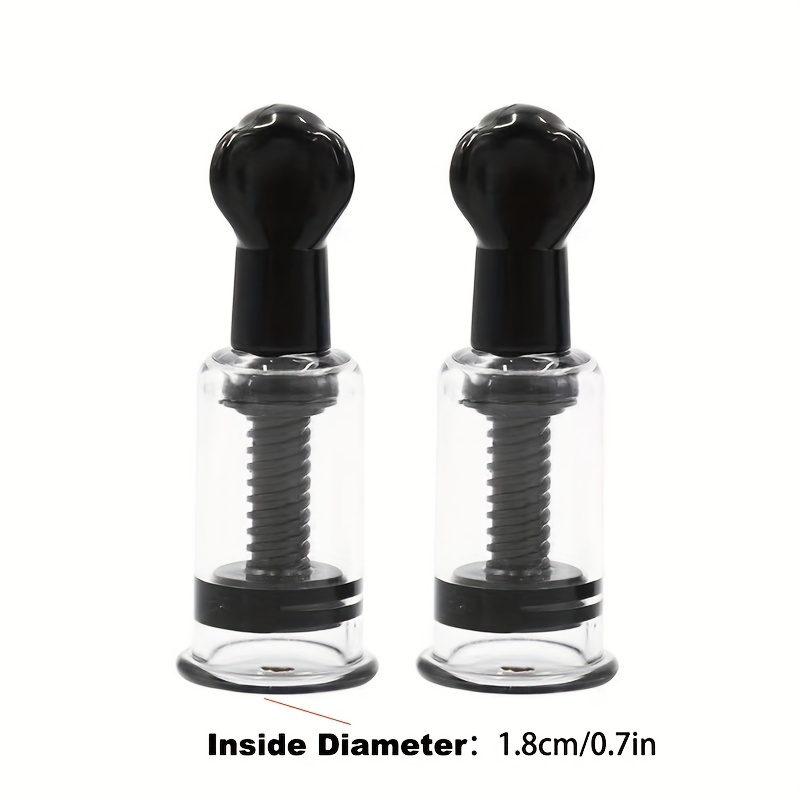 Bdsm Breast Pump Nipple Massage Teasing Breast Stimulator - Temu