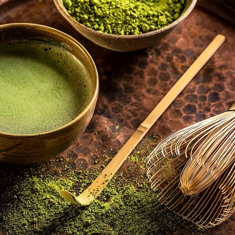 Chasen - Fouet à thé matcha en bambou naturel
