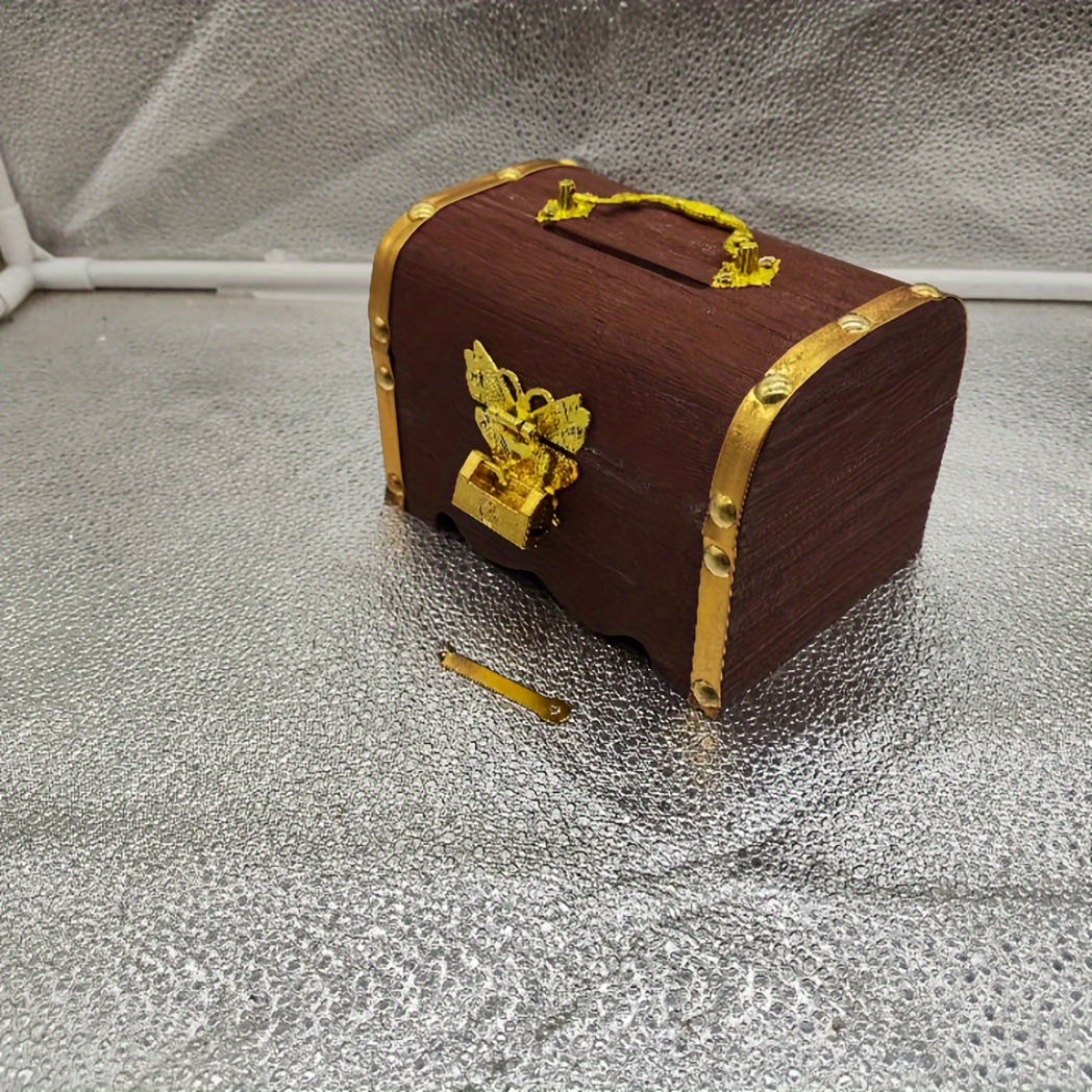 Large treasure deals chest storage box