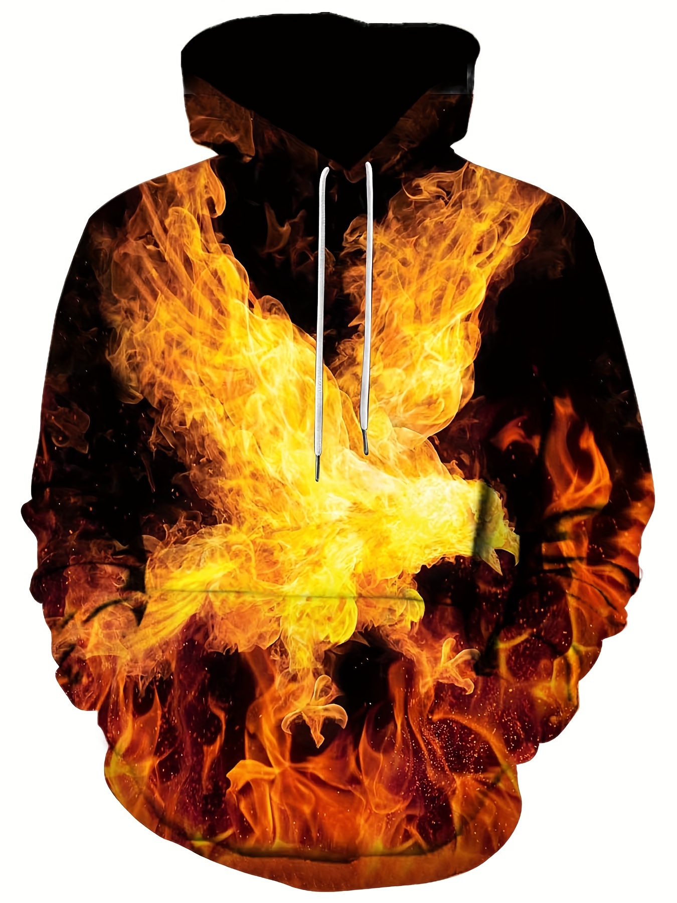 Sweat flammes best sale