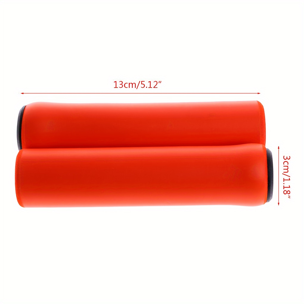 Silicone Cycling Bicycle Grips Soft Handlebar Cover