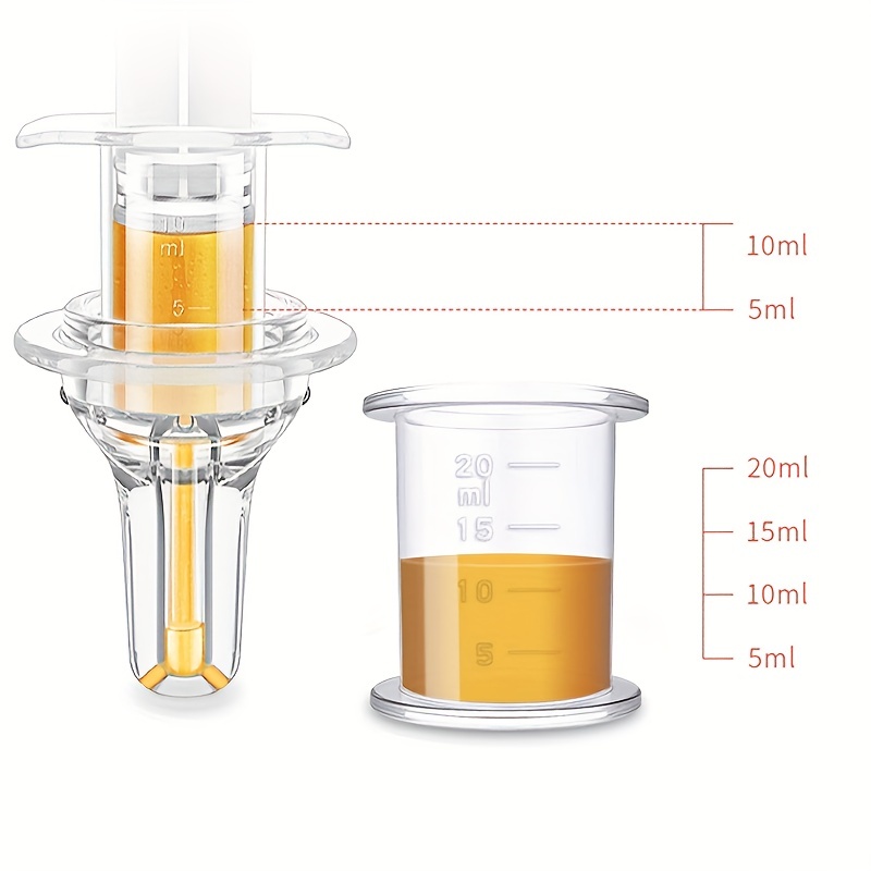 Alimentatore Medicine Bambini, Set 6 Pezzi Dispenser Medicine In Silicone  Bambini, Processore Bambini Siringa, Contagocce Acqua Formula Succo  Liquido, Dispenser Alimentazione Neonati/bambini Ciuccio Capezzoli,  Contagocce, Acquista , Risparmia