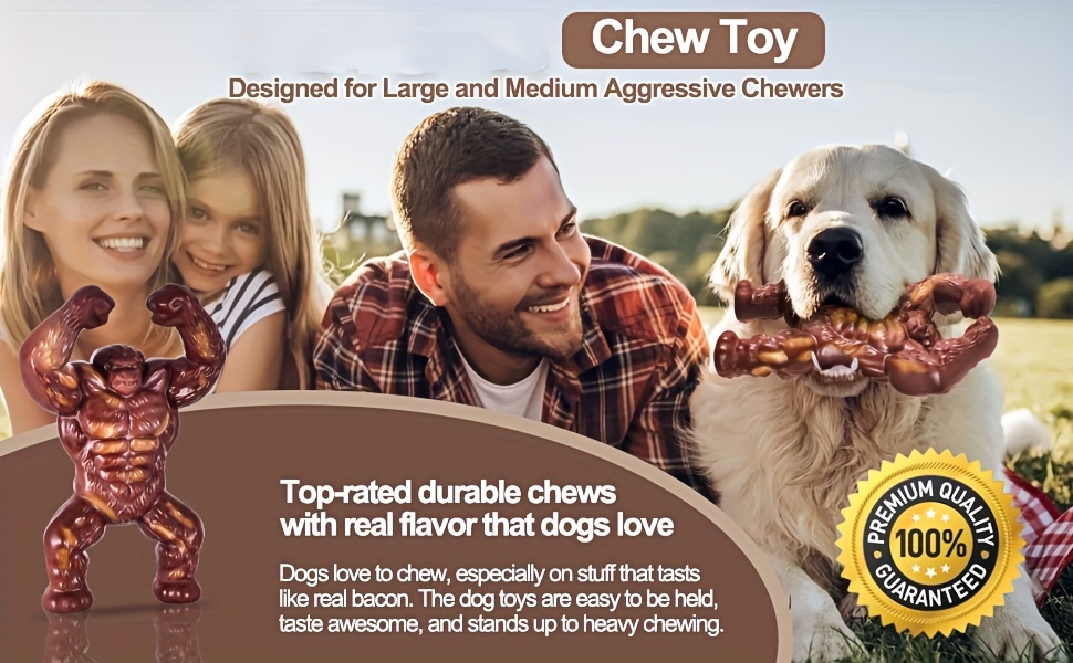 Dog Chew Toys / Tough Dog Toys For Intense Chewing / Dog Toys For