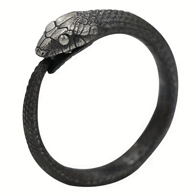 Men's Creative Snake Retro Ring Anniversary Gift