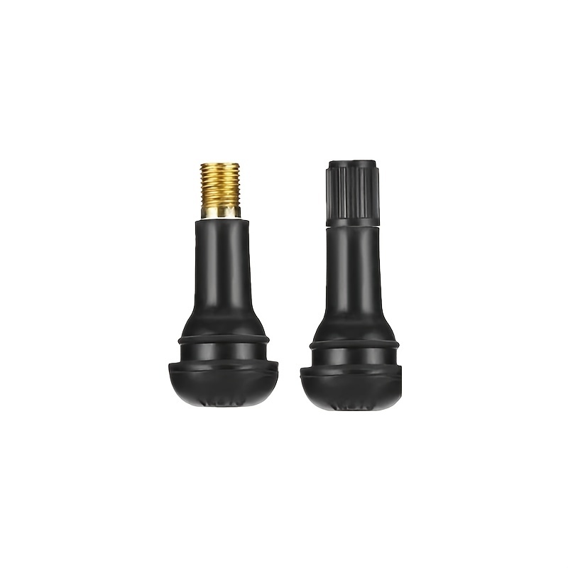 Voiture Auto TR414 Snap In Tire Valves Tire Valve Tubeless Rubber