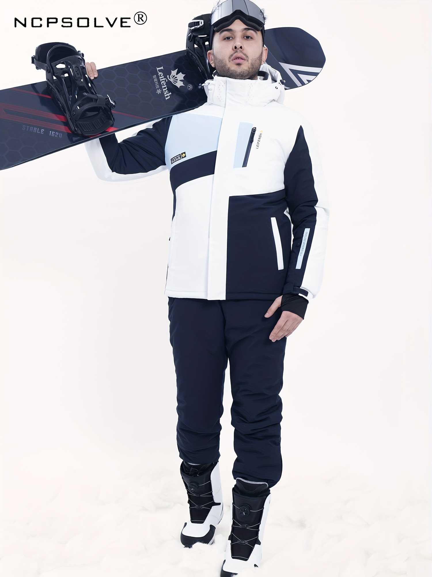 Ski pants and jacket on sale mens