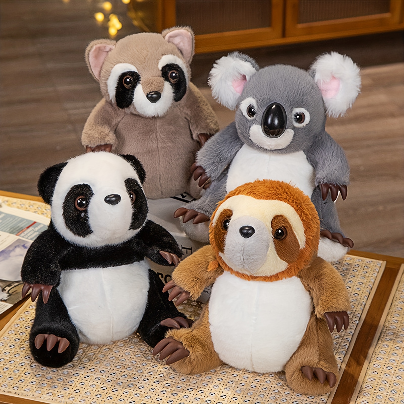 Large Sleep Koala Plush Toy Children's Toy Sofa Pillow Cushion Children's  Toys Decoration Birthday Gift