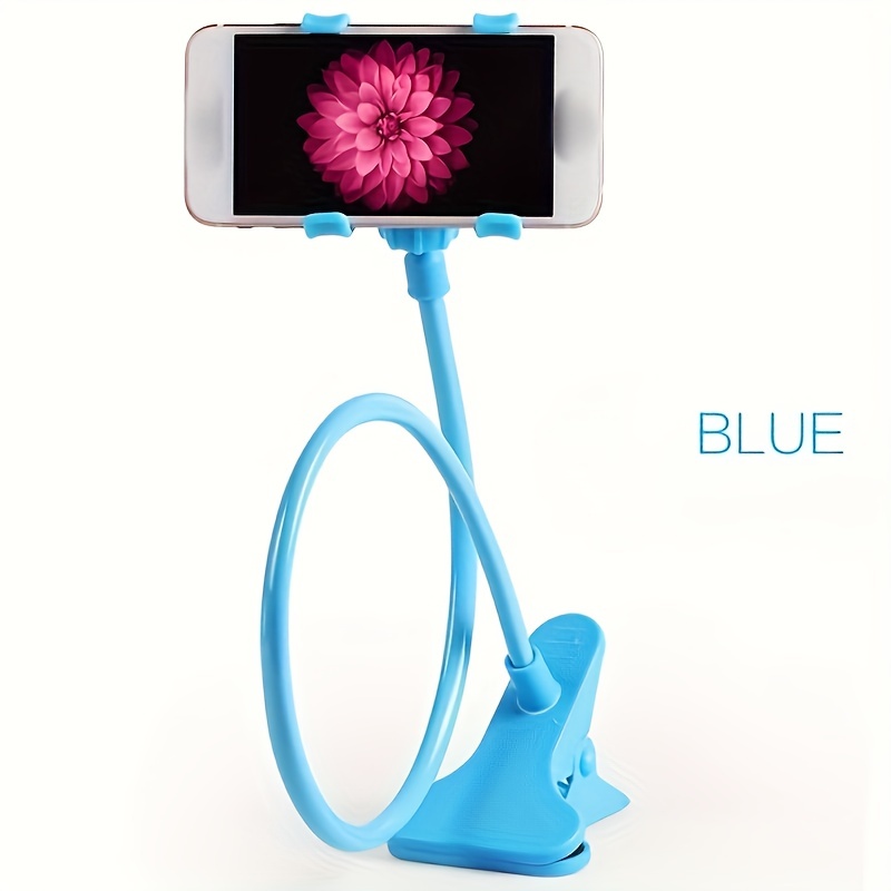 Flexible 360 Clip Mobile Cell Phone Holder Lazy Bed Desktop Bracket Mount  Stand